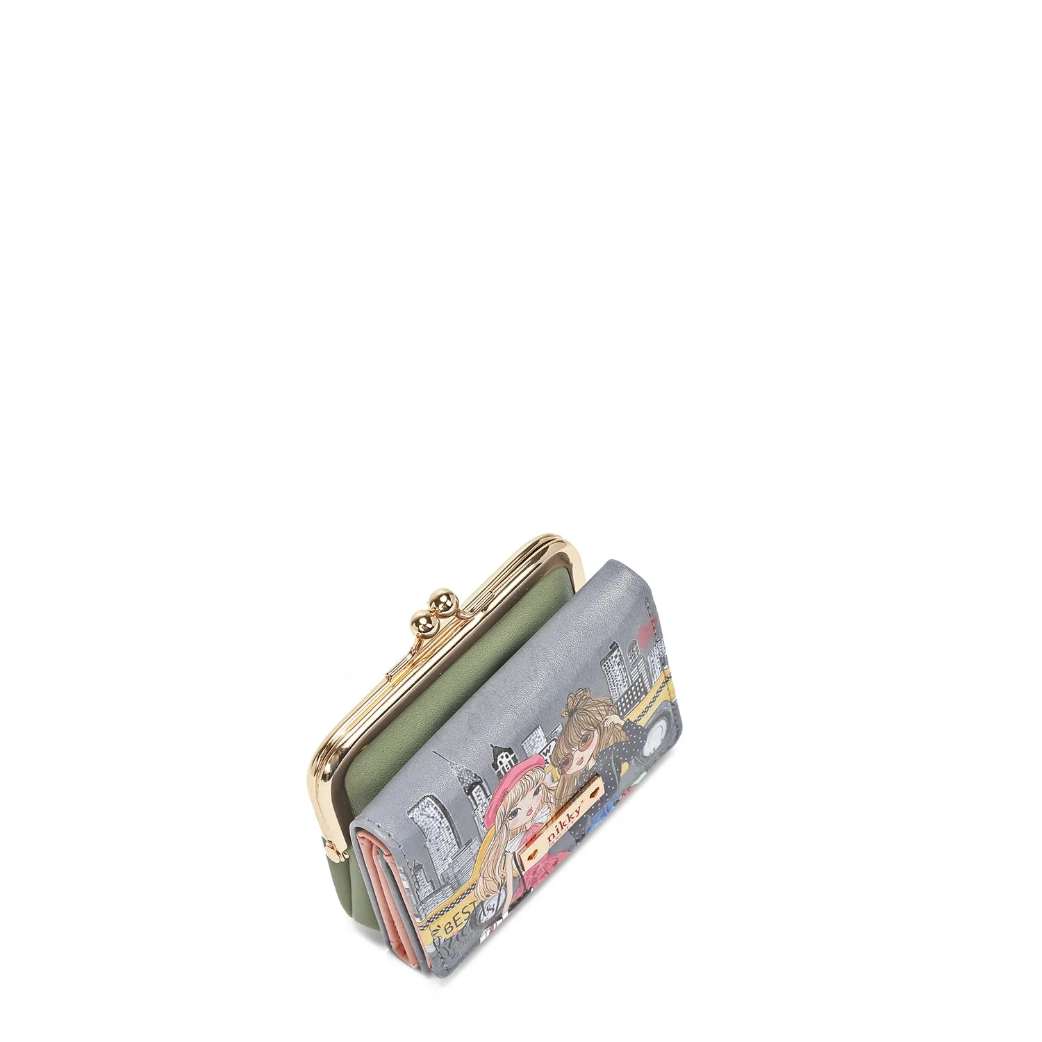 2 PC DETACHABLE WALLET