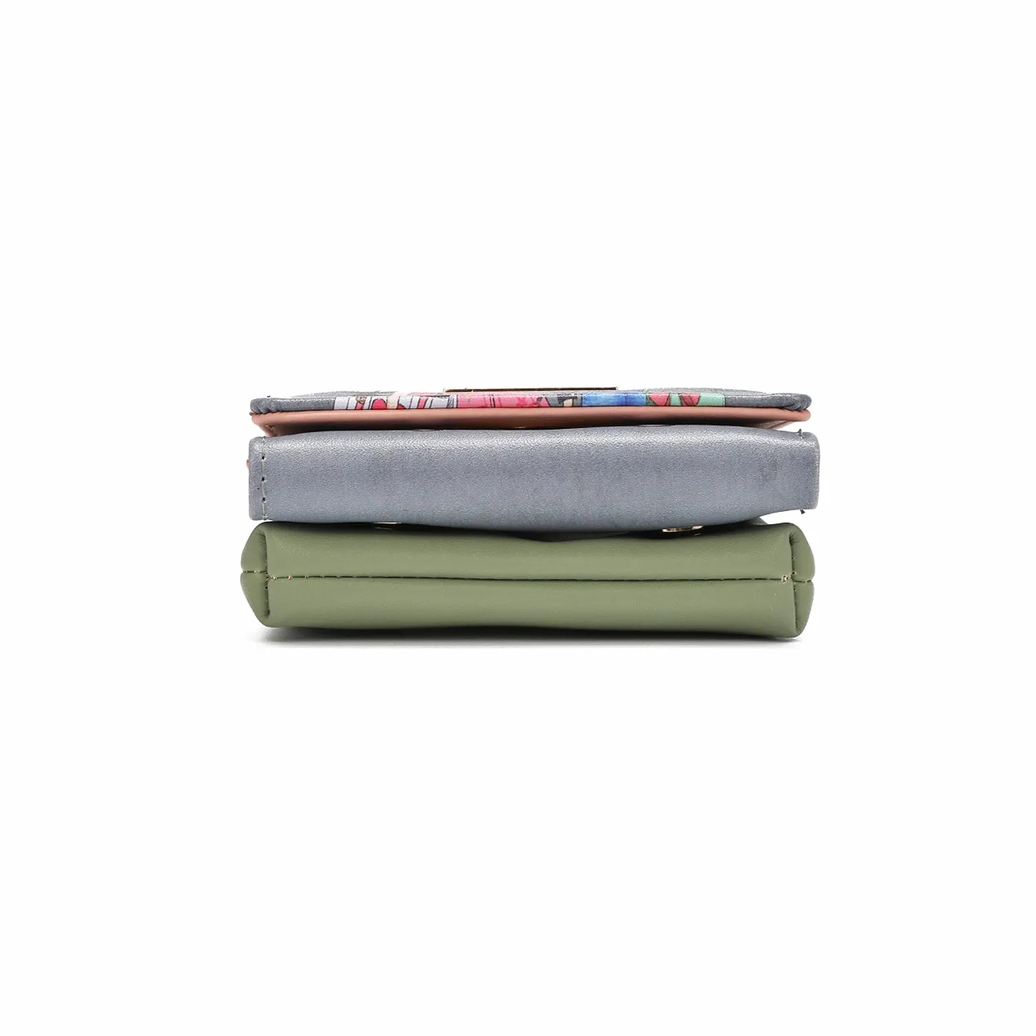 2 PC DETACHABLE WALLET