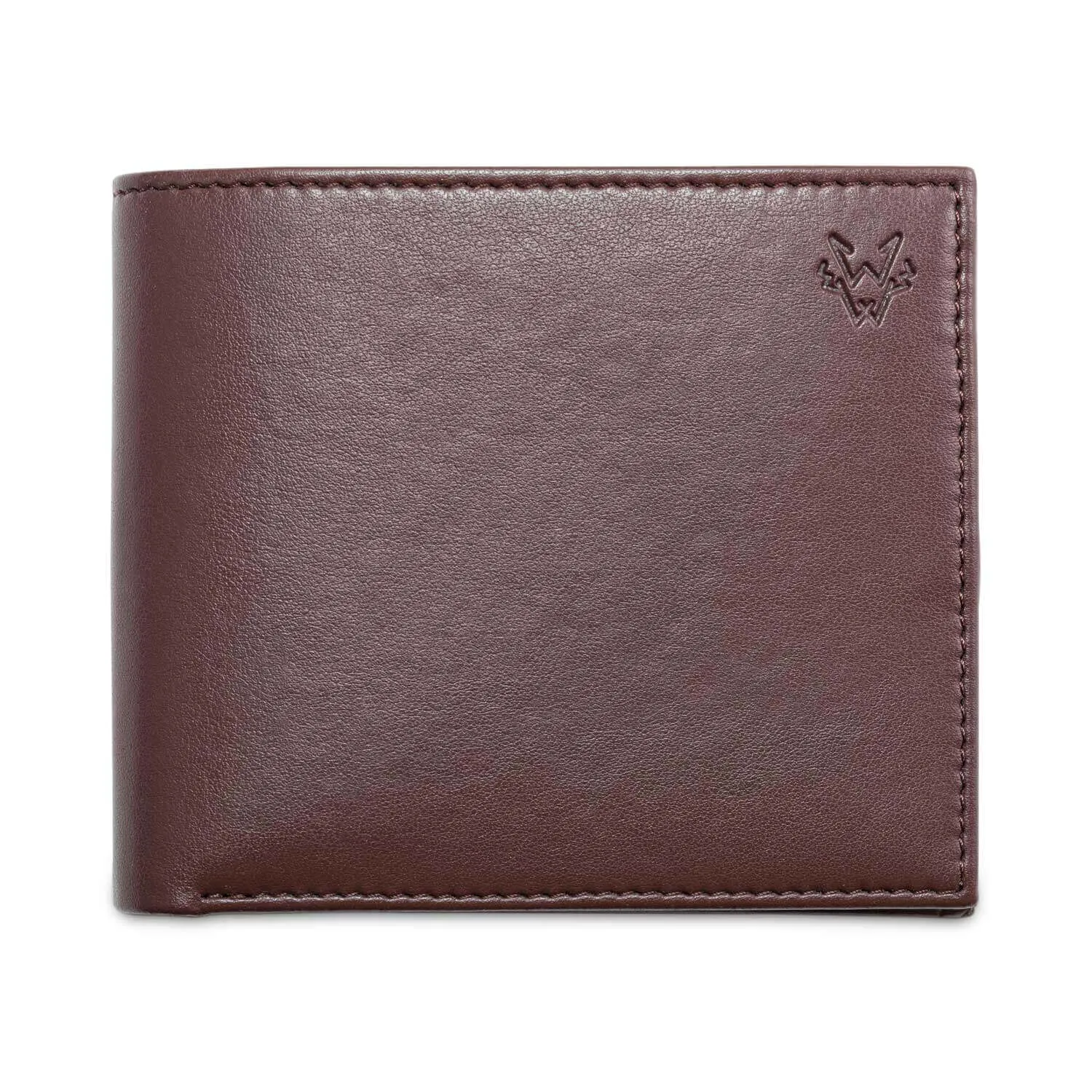 2.5 Billfold Coin Pocket Men's Wallet | Chestnut - Blue