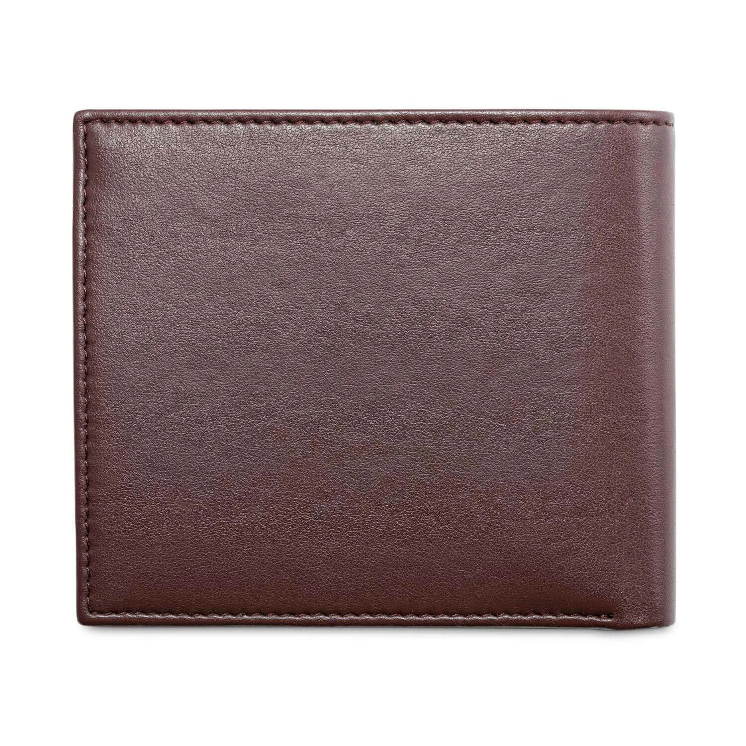 2.5 Billfold Coin Pocket Men's Wallet | Chestnut - Blue