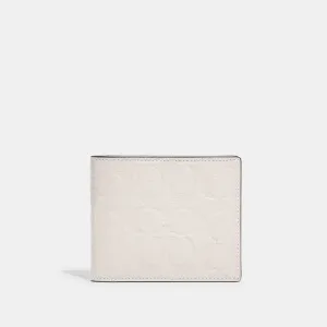 3-in-1 Wallet In Signature Leather