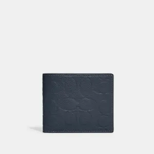 3-in-1 Wallet In Signature Leather