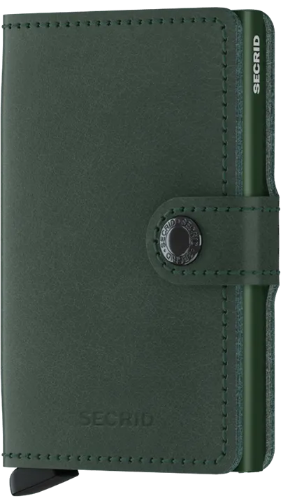 A Secrid Miniwallet Original Green