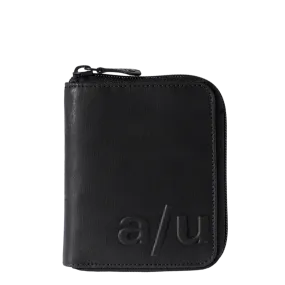 A&U -  Japan Kasuga Wallet Black