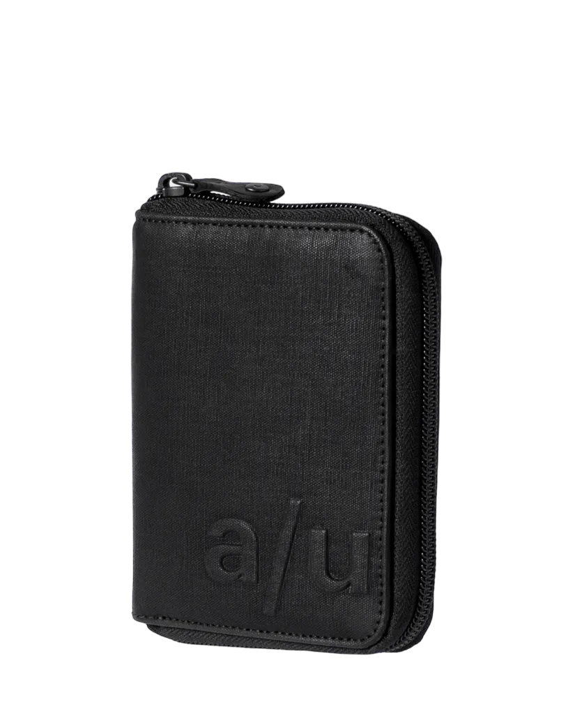 A&U -  Japan Kasuga Wallet Black