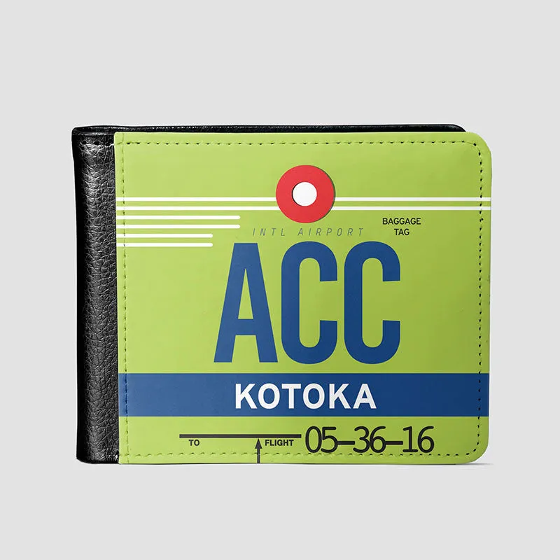 ACC - Men's Wallet