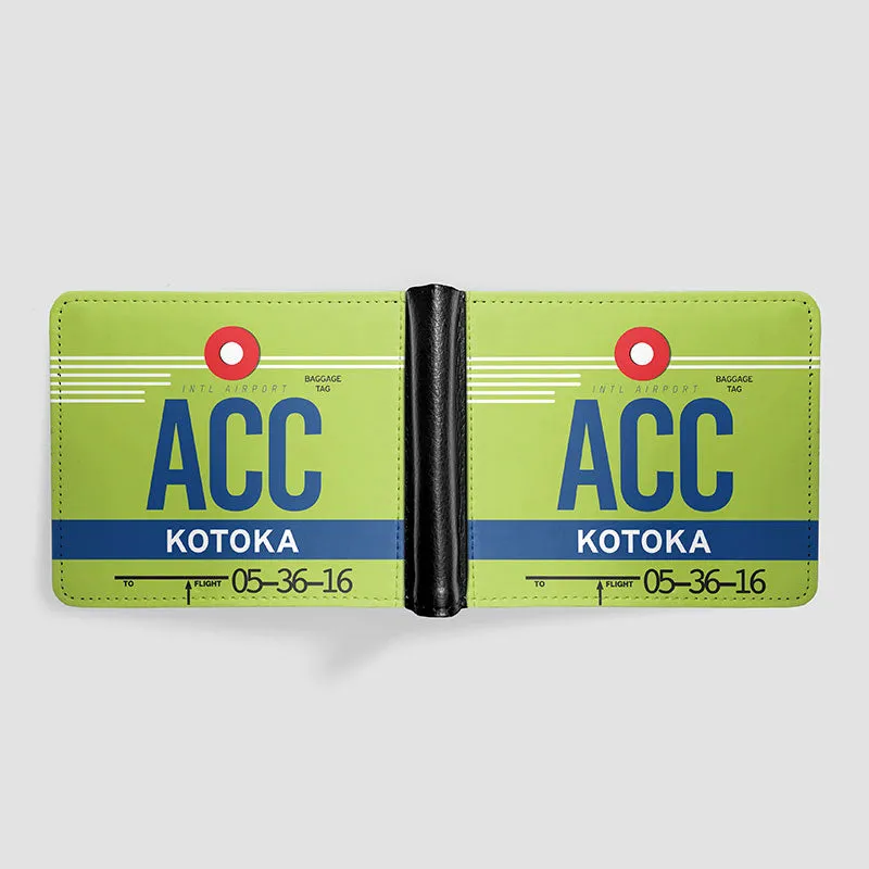 ACC - Men's Wallet