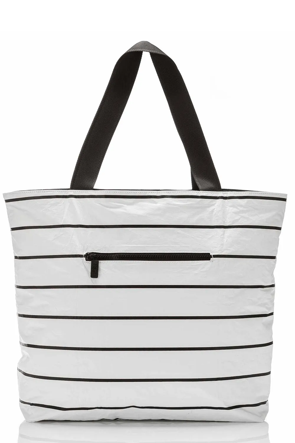 ALOHA Collection Samudra Day Tripper in White Pinstripe