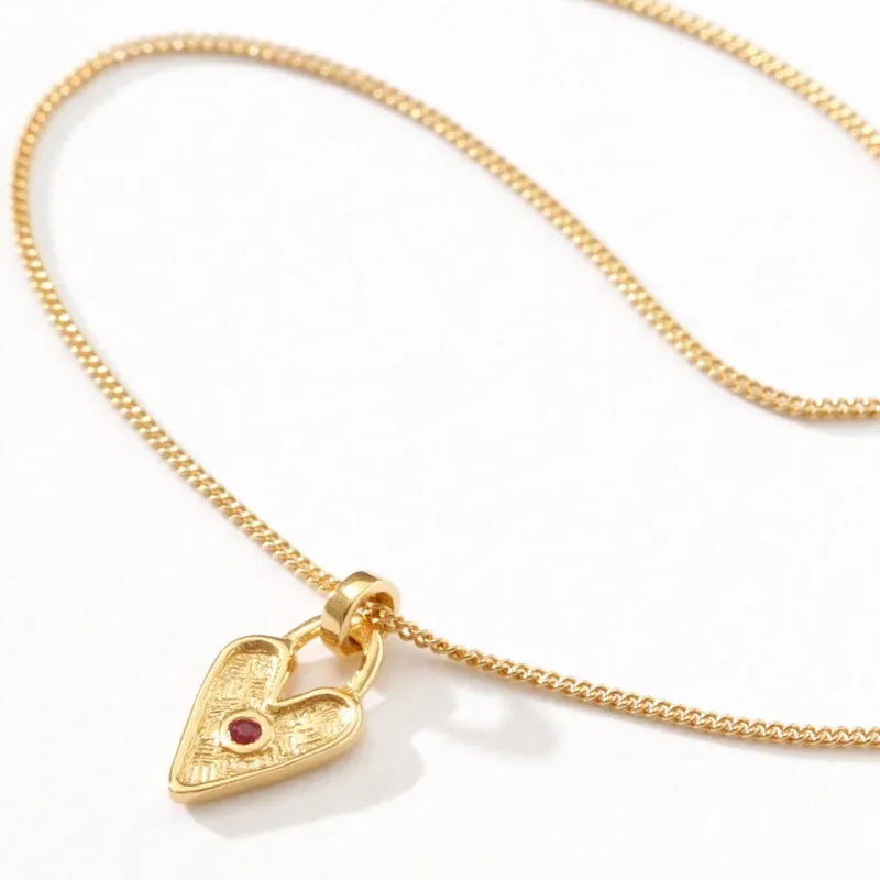 Amore Necklace - Gold