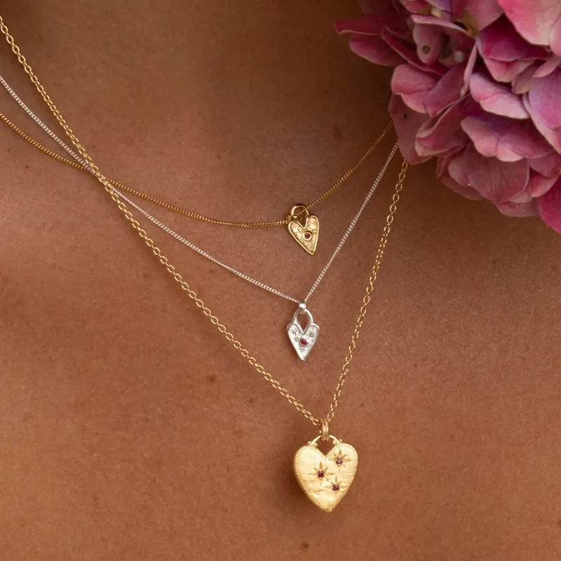 Amore Necklace - Gold