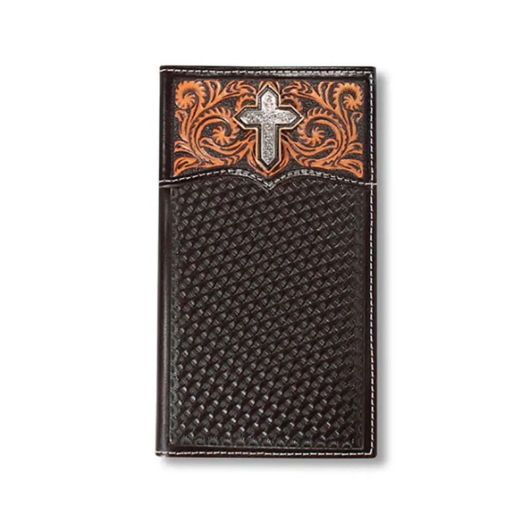 Ariat Rodeo Cross Floral Filigree MB  Wallet