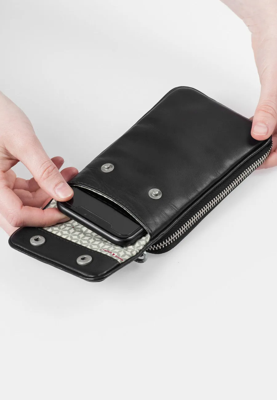 Aunts & Uncles - Phone Wallet Black