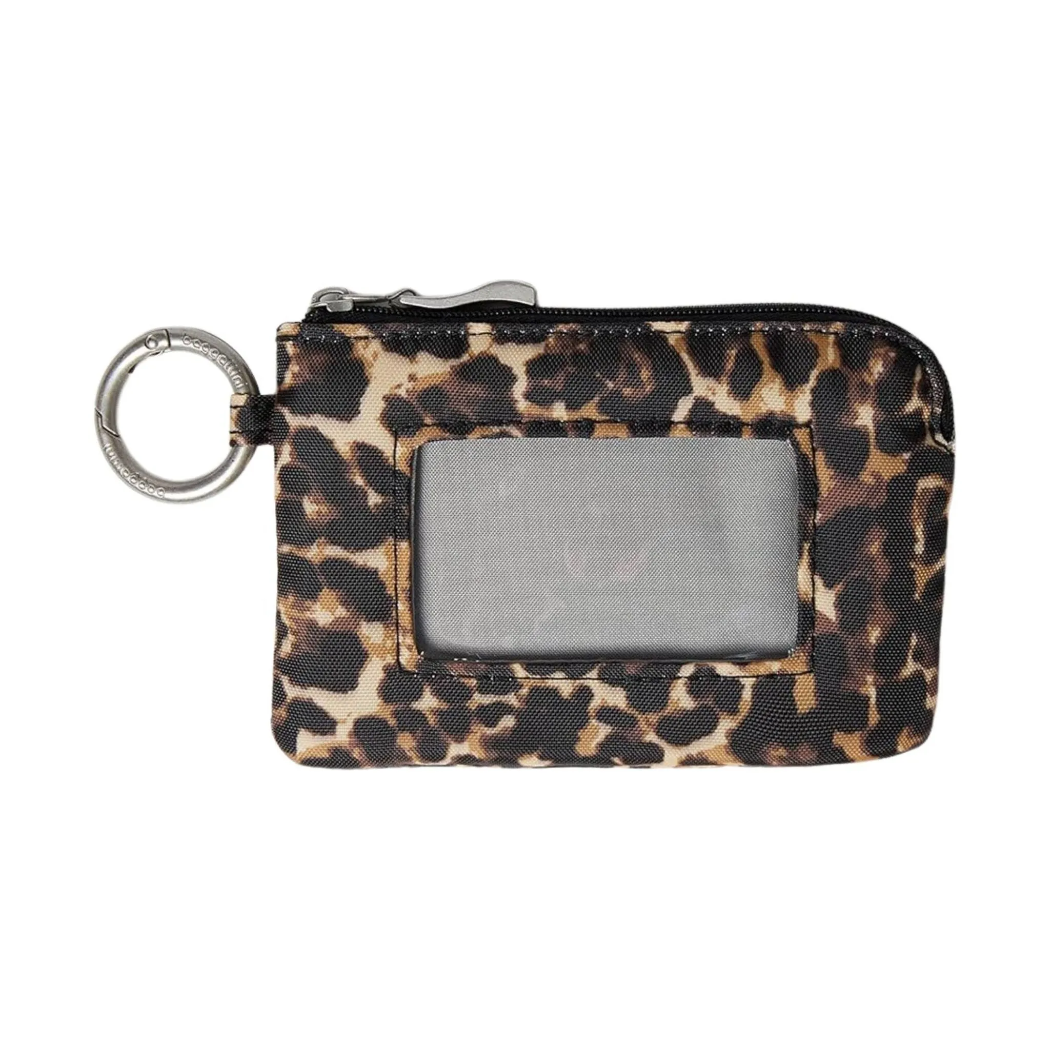 Baggallini RFID Card Case - Wild Cheetah