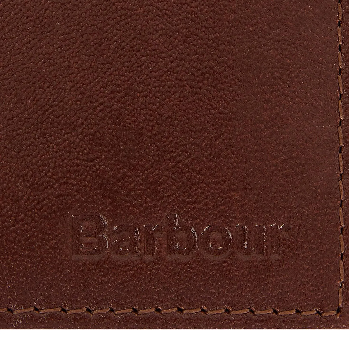 Barbour Colwell Small Billfold Wallet Brown/Classic Tartan