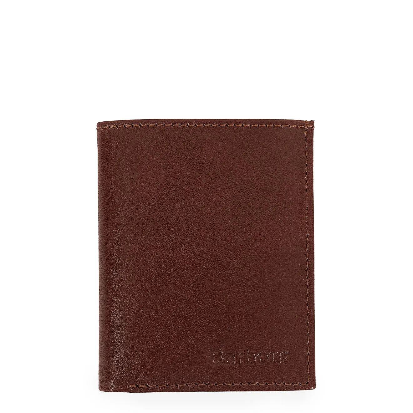 Barbour Colwell Small Billfold Wallet Brown/Classic Tartan