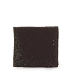 Barbour Debossed Logo Bifold Wallet Classic Black