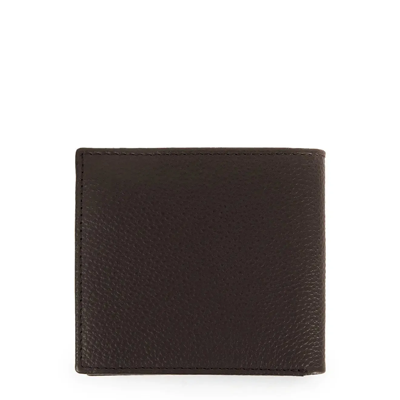 Barbour Debossed Logo Bifold Wallet Classic Black