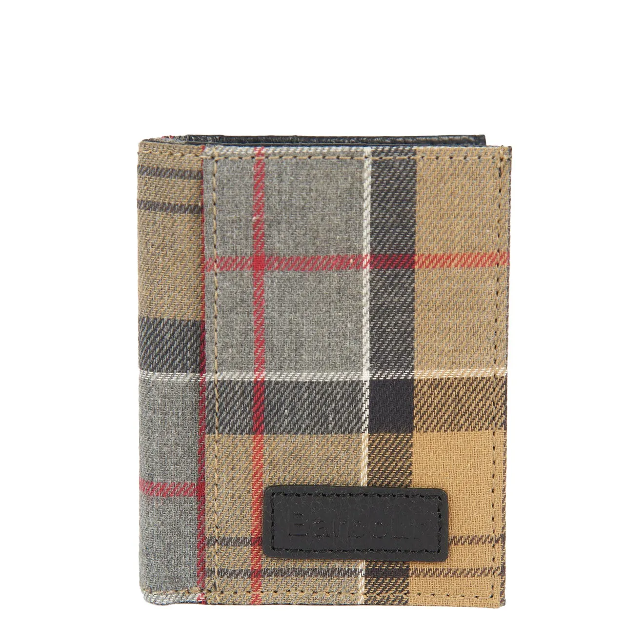 Barbour Dress Tartan Small Billfold Wallet