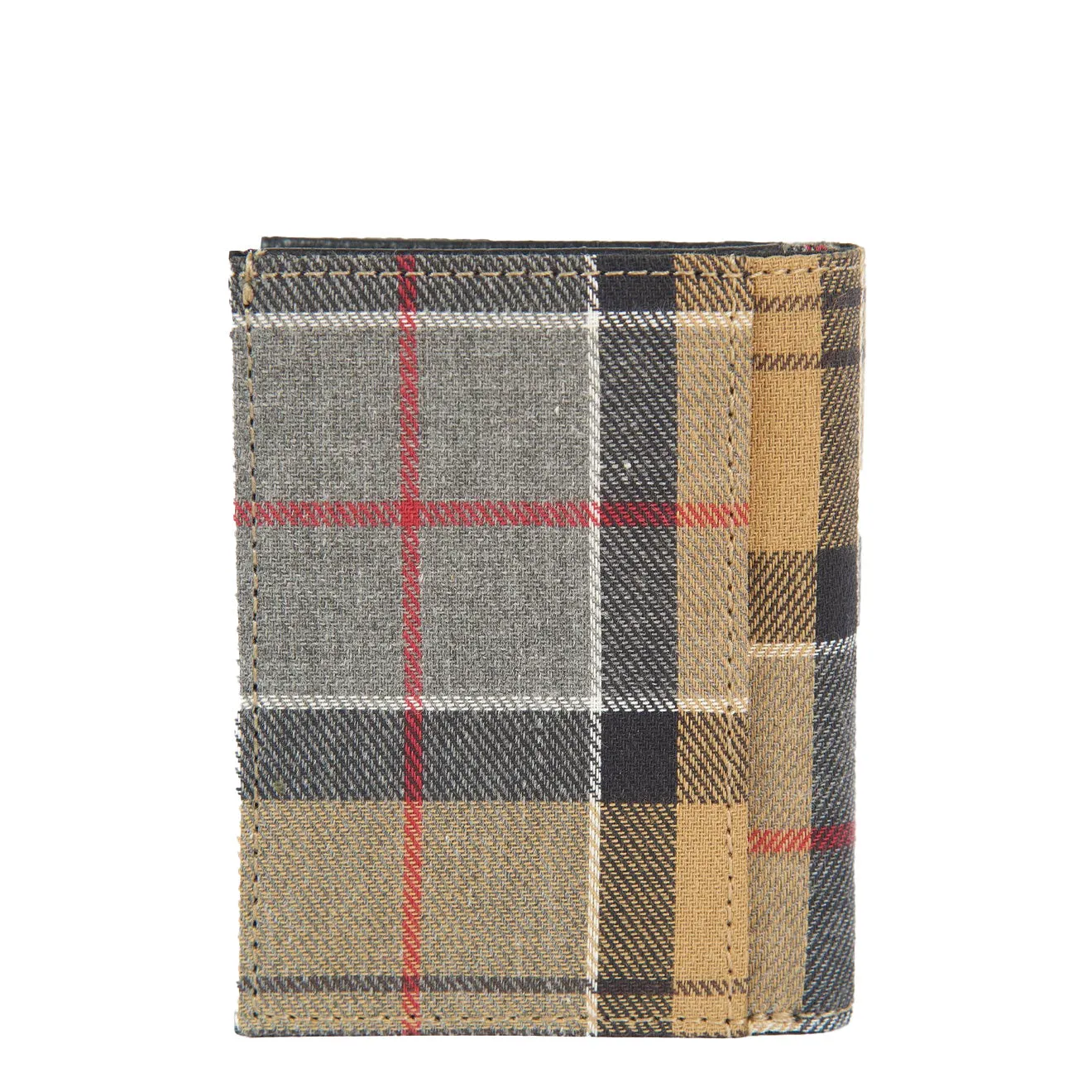 Barbour Dress Tartan Small Billfold Wallet