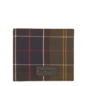 Barbour Tartan Wallet Classic Tartan