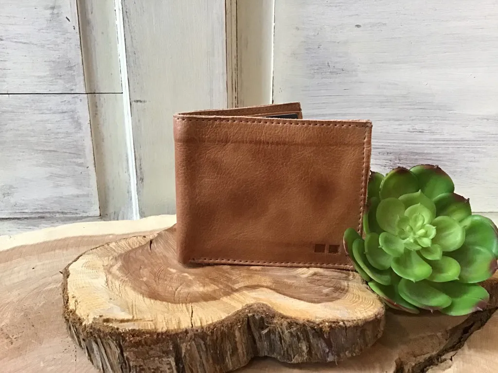 Bed|Stu Amidala Tan Rustic Wallet