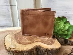 Bed|Stu Amidala Tan Rustic Wallet