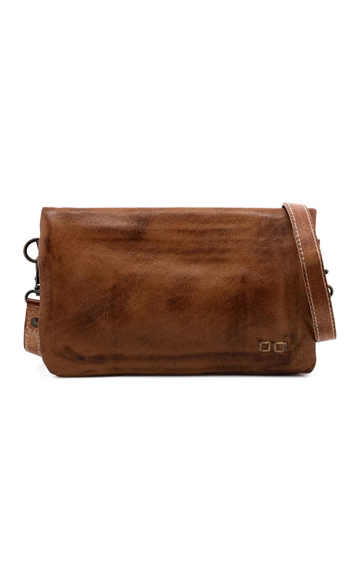 BedStu Cadence Tan Rustic Cross-body