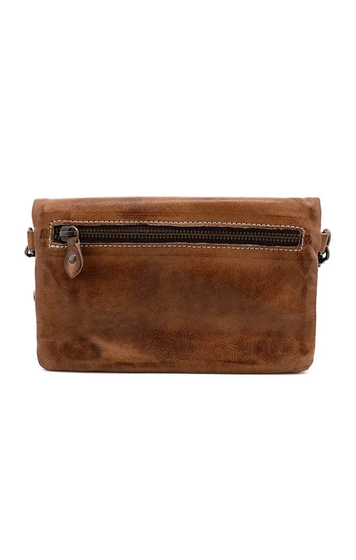 BedStu Cadence Tan Rustic Cross-body