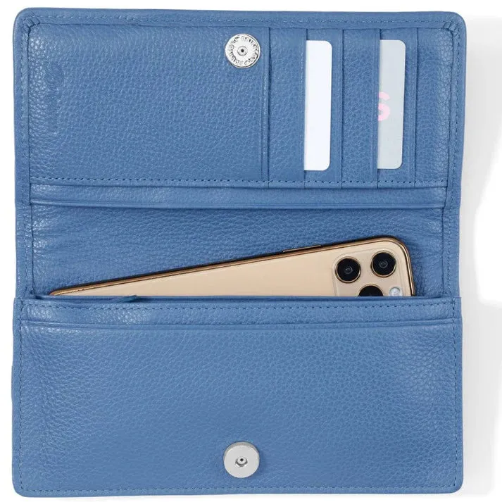 BELLAIRE ROCKMORE WALLET-CANTON BLUE