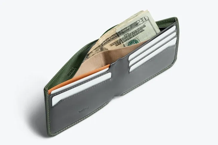 Bellroy Hide & Seek Hi Wallet Ranger Green