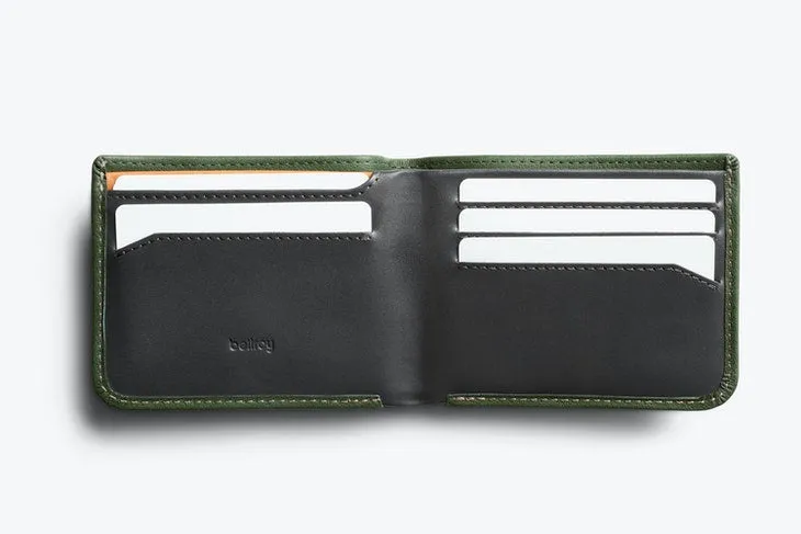 Bellroy Hide & Seek Hi Wallet Ranger Green