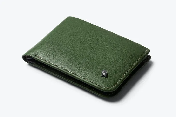 Bellroy Hide & Seek Hi Wallet Ranger Green