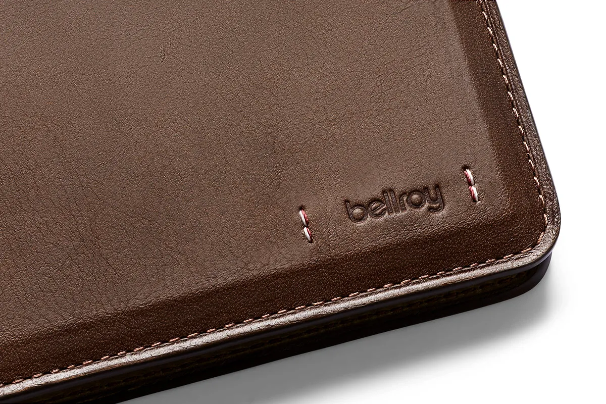 Bellroy Hide & Seek Lo | Premium Edition in Darkwood