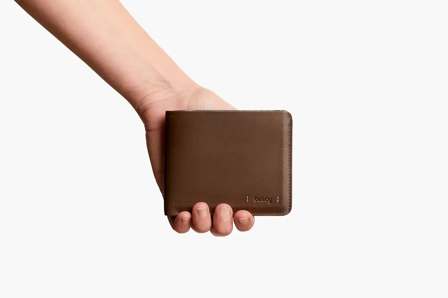 Bellroy Hide & Seek Premium Wallet - Darkwood