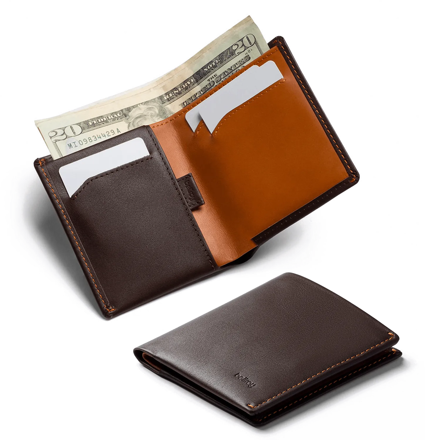 Bellroy Note Sleeve | Slim Men's Leather Wallet