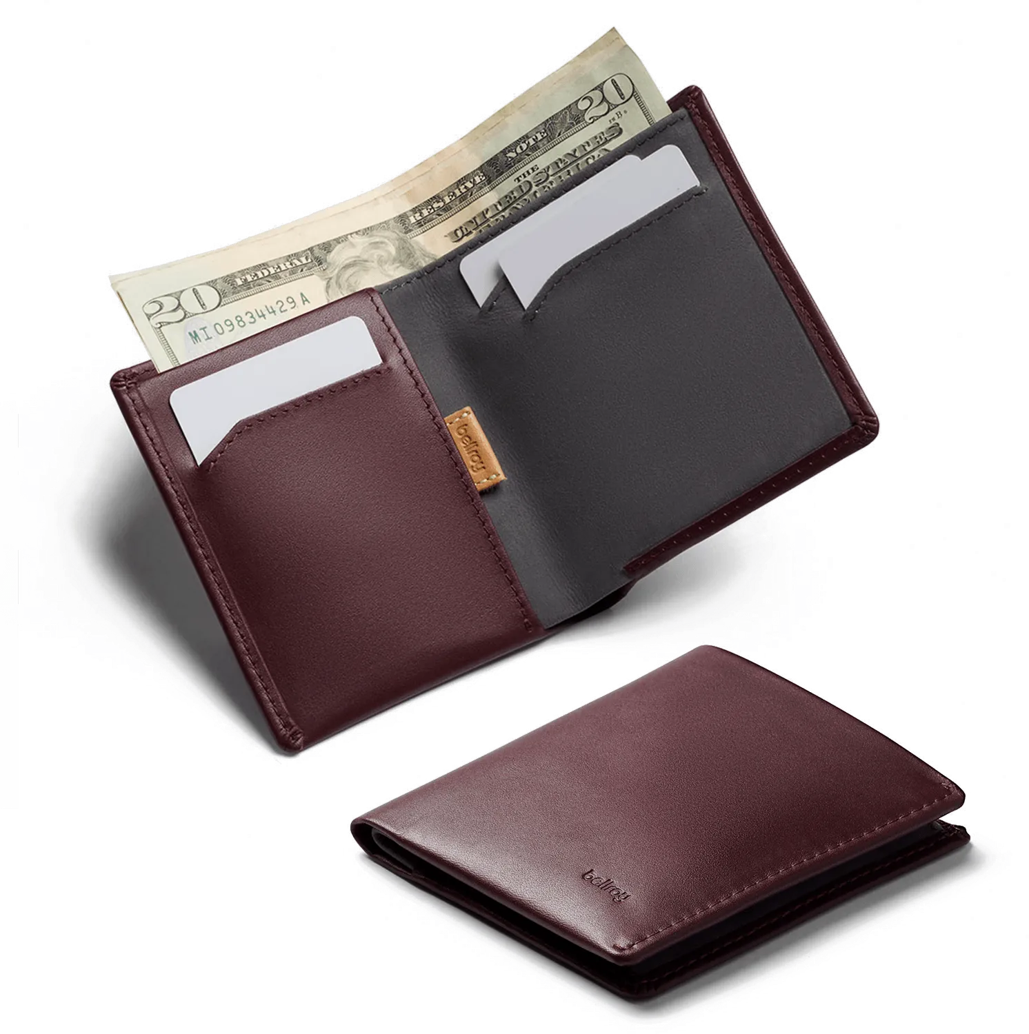 Bellroy Note Sleeve | Slim Men's Leather Wallet