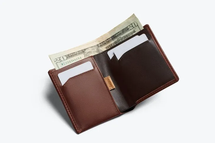 Bellroy Note Sleeve Wallet Cocoa - RFID