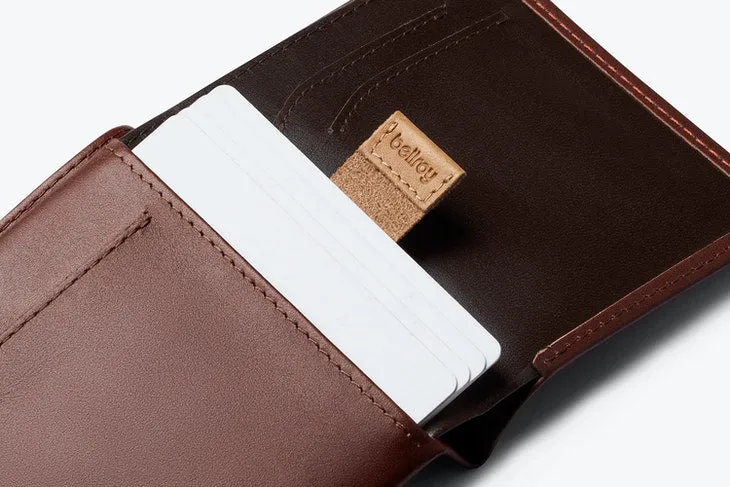 Bellroy Note Sleeve Wallet Cocoa - RFID