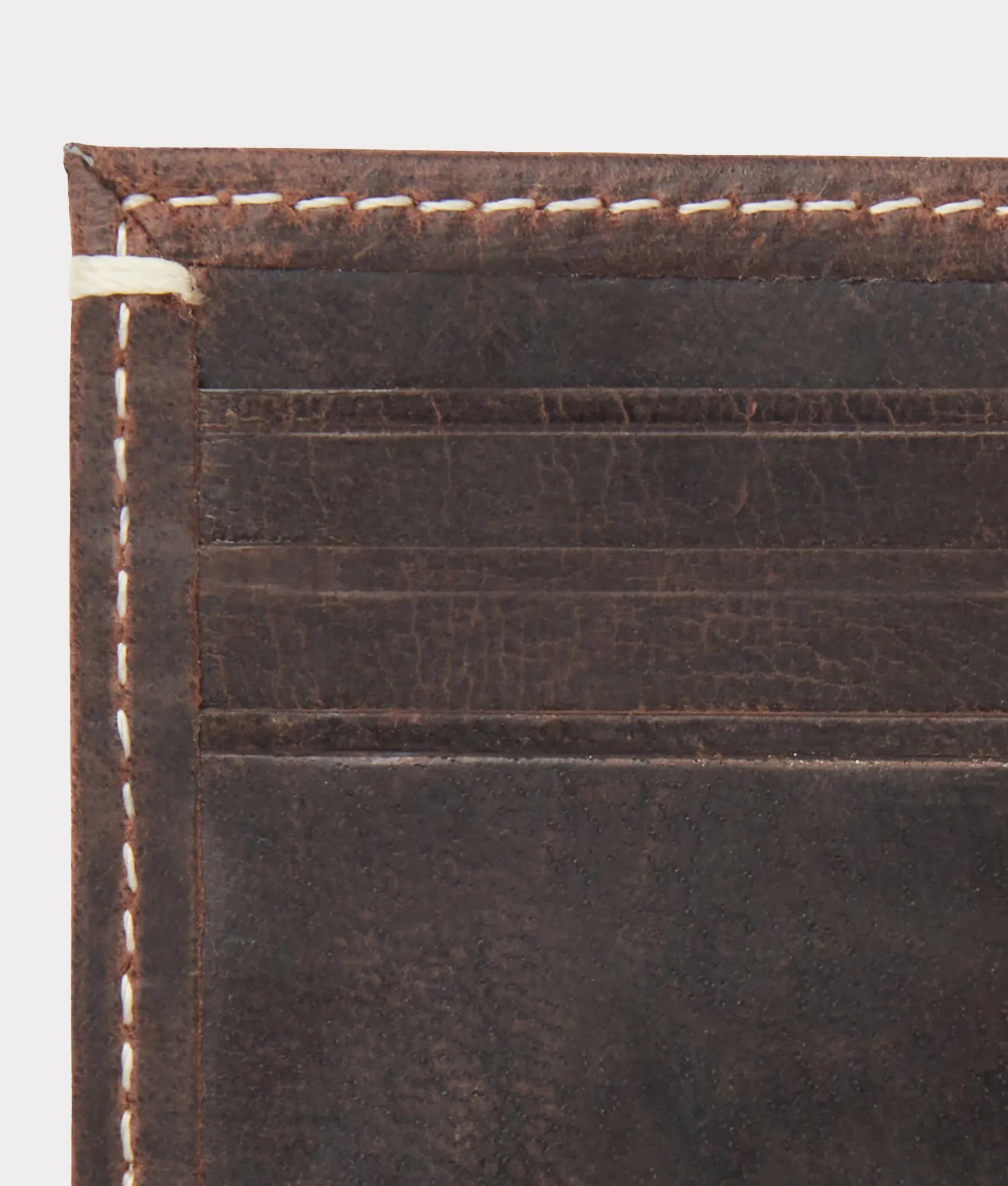 Bifold Wallet - Mad Dog :: Chocolate