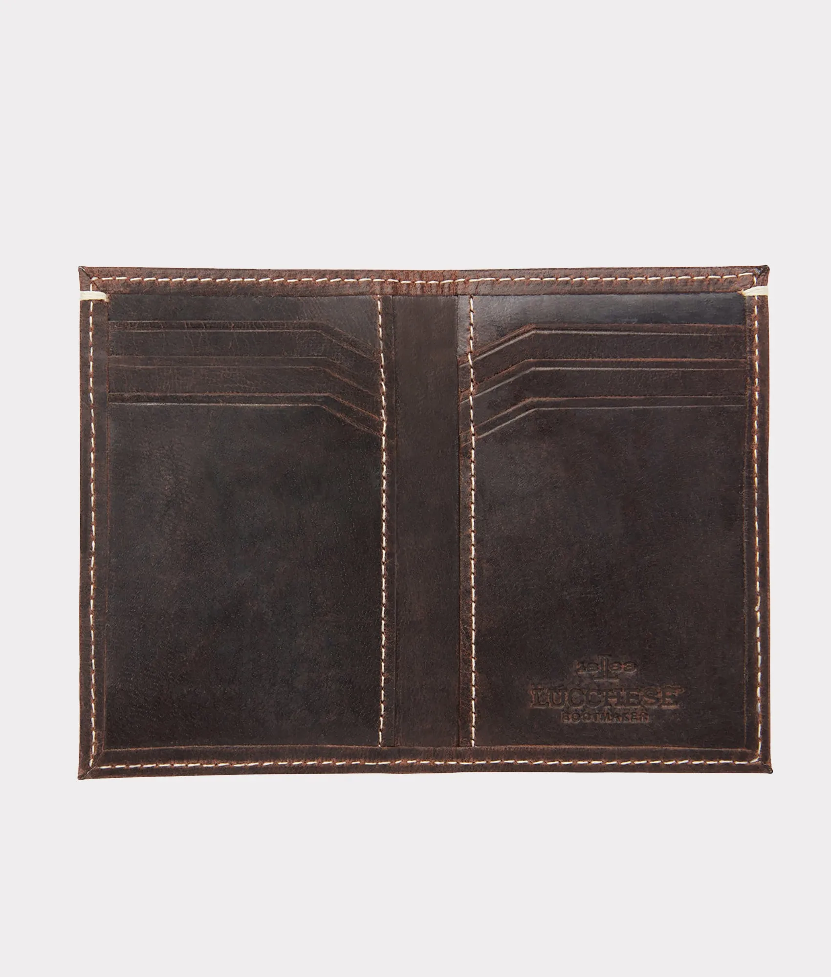 Bifold Wallet - Mad Dog :: Chocolate