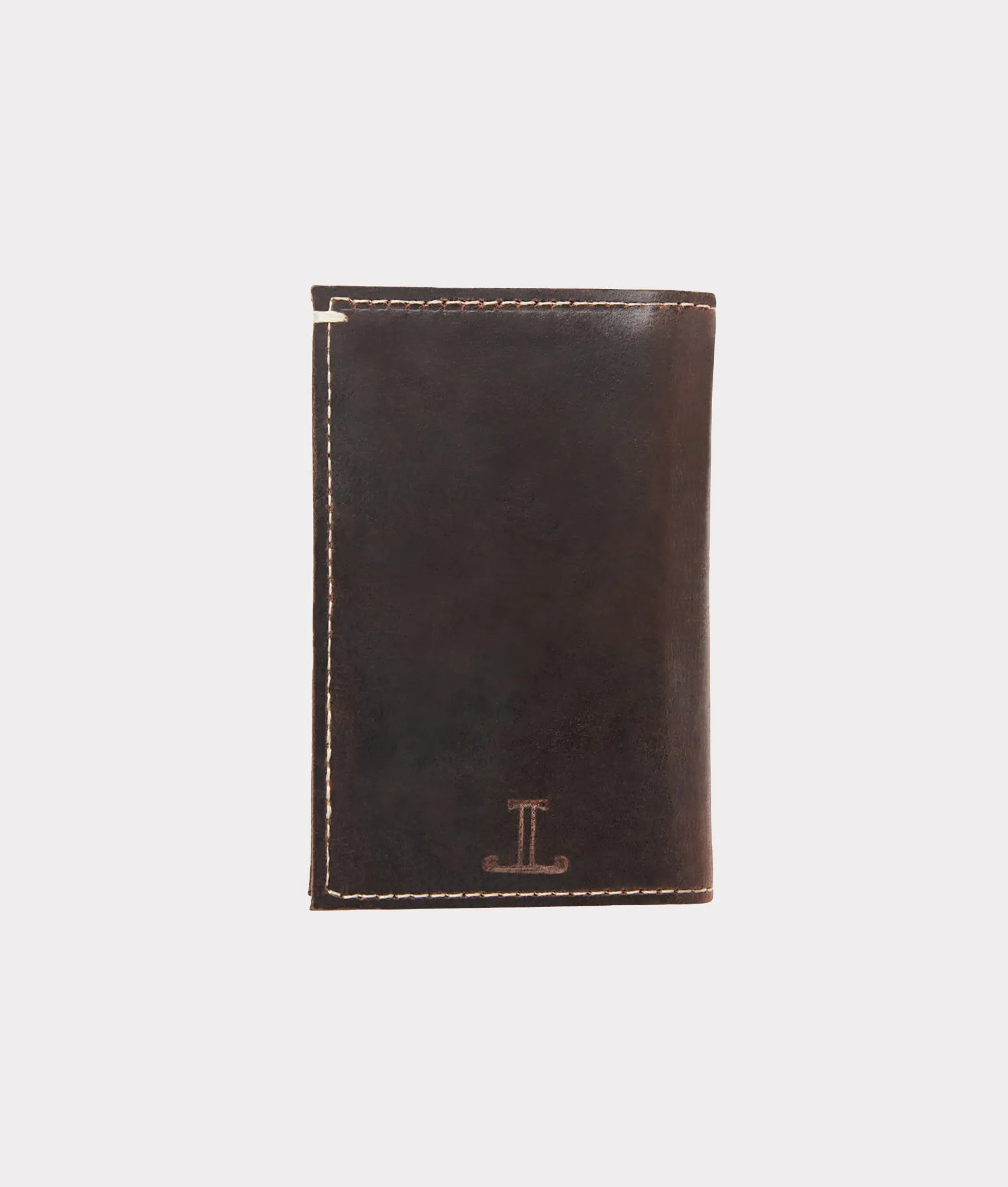 Bifold Wallet - Mad Dog :: Chocolate