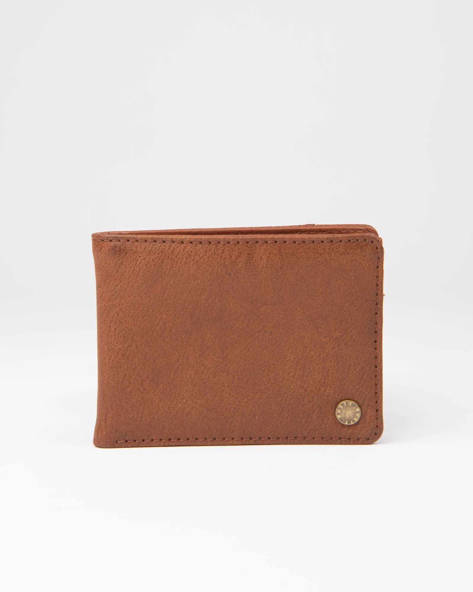 Billetera Rusty Bronx Wallet Dark Tan