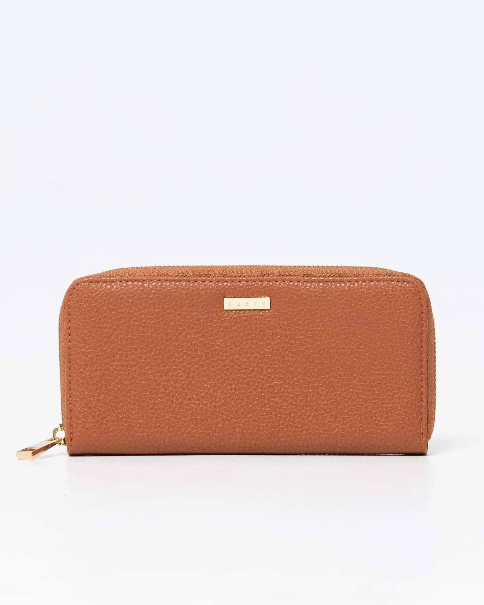 Billetera Rusty Essence Zip Around Wallet