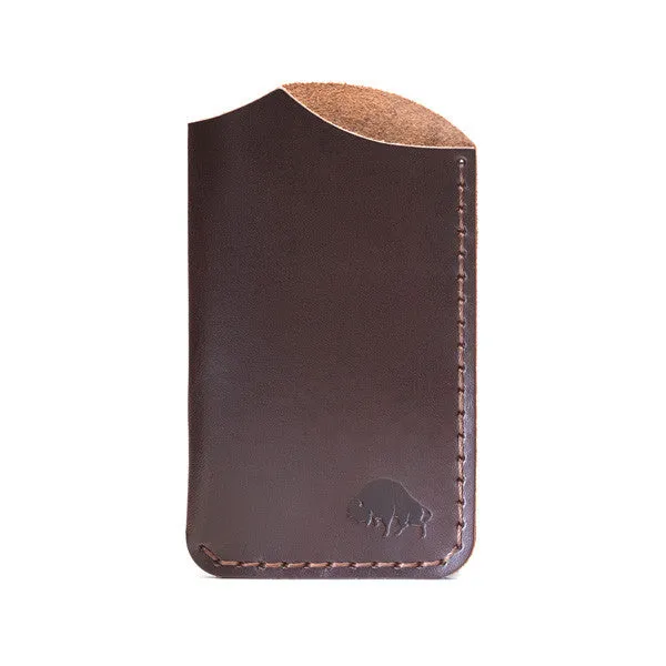 Bison Made No. 1 Brown Wallet