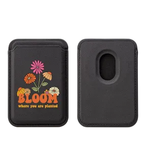 Bloom MagSafe Wallet- Black