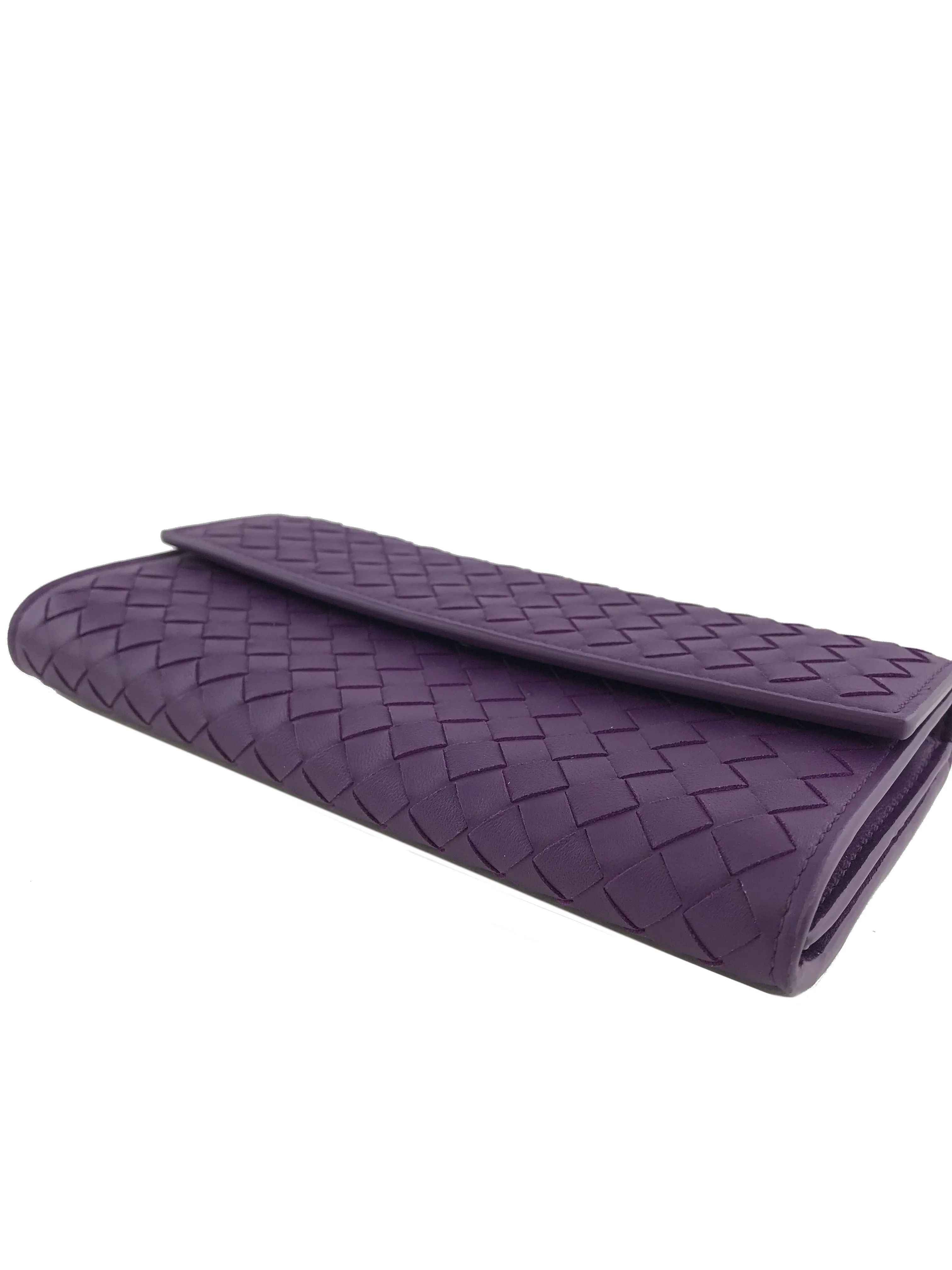 Bottega Veneta Intrecciato Nappa Continental Wallet