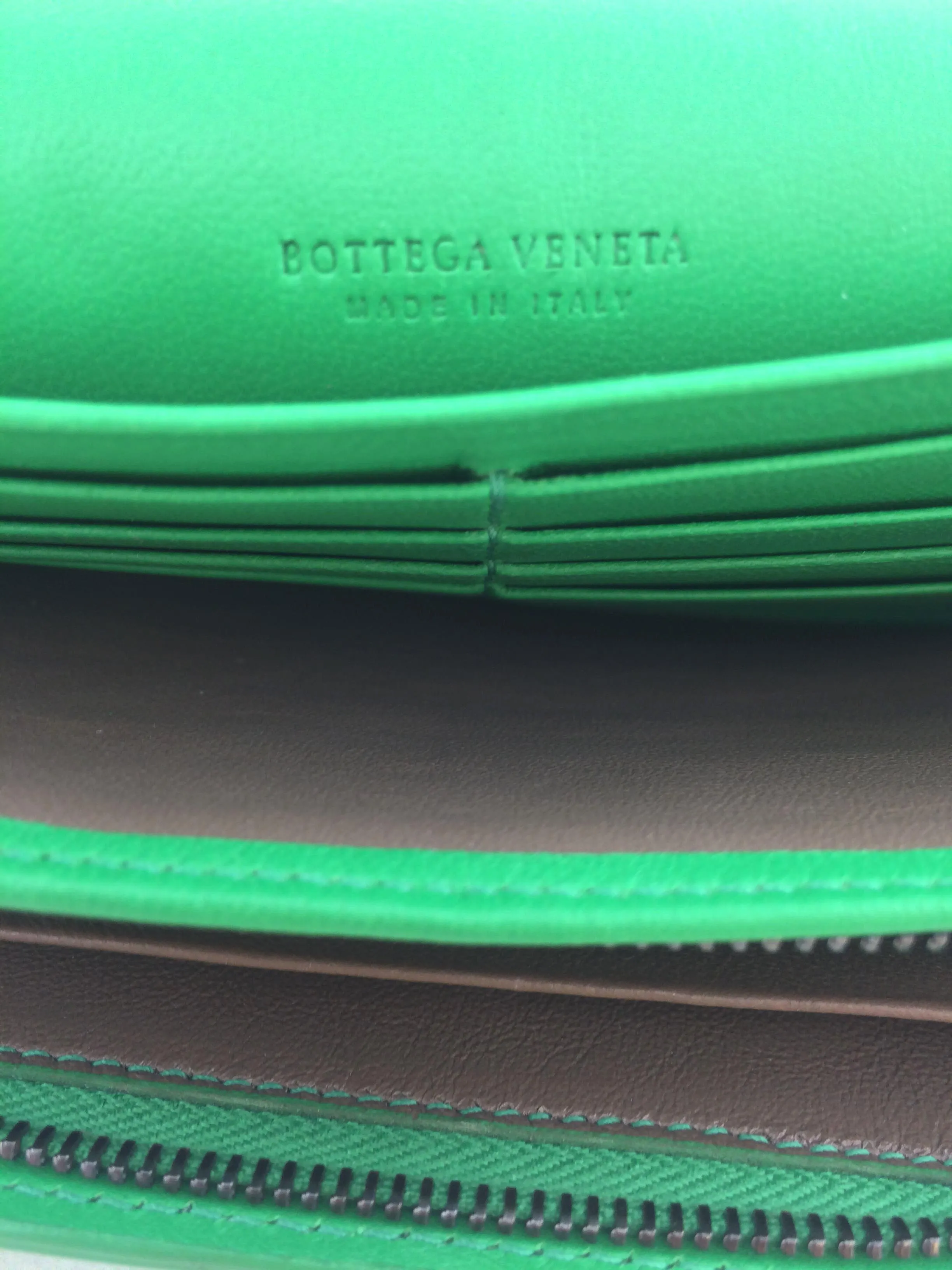 Bottega Veneta Intrecciato Nappa Continental Wallet