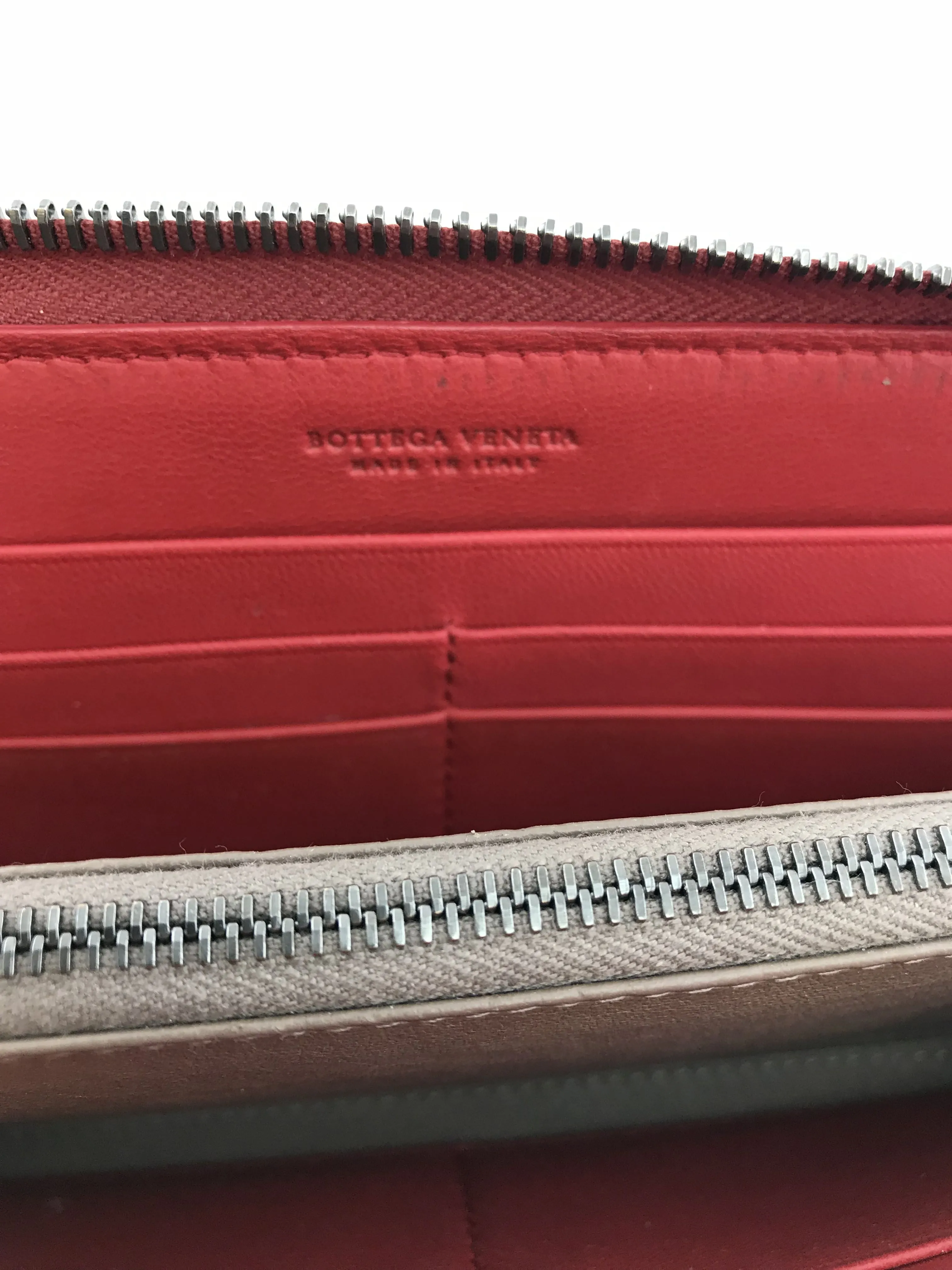 Bottega Veneta Intrecciato Nappa Continental Wallet