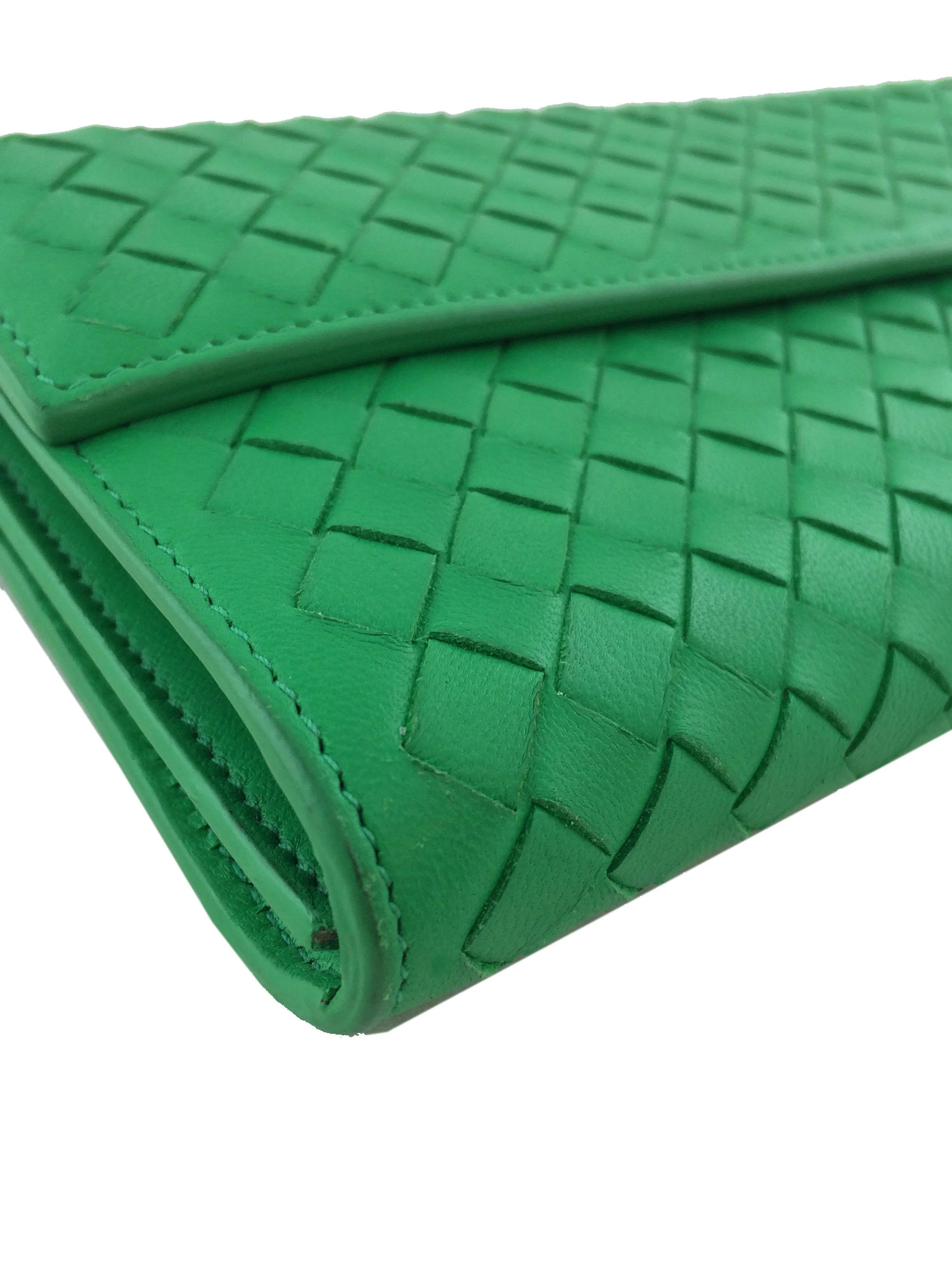 Bottega Veneta Intrecciato Nappa Continental Wallet