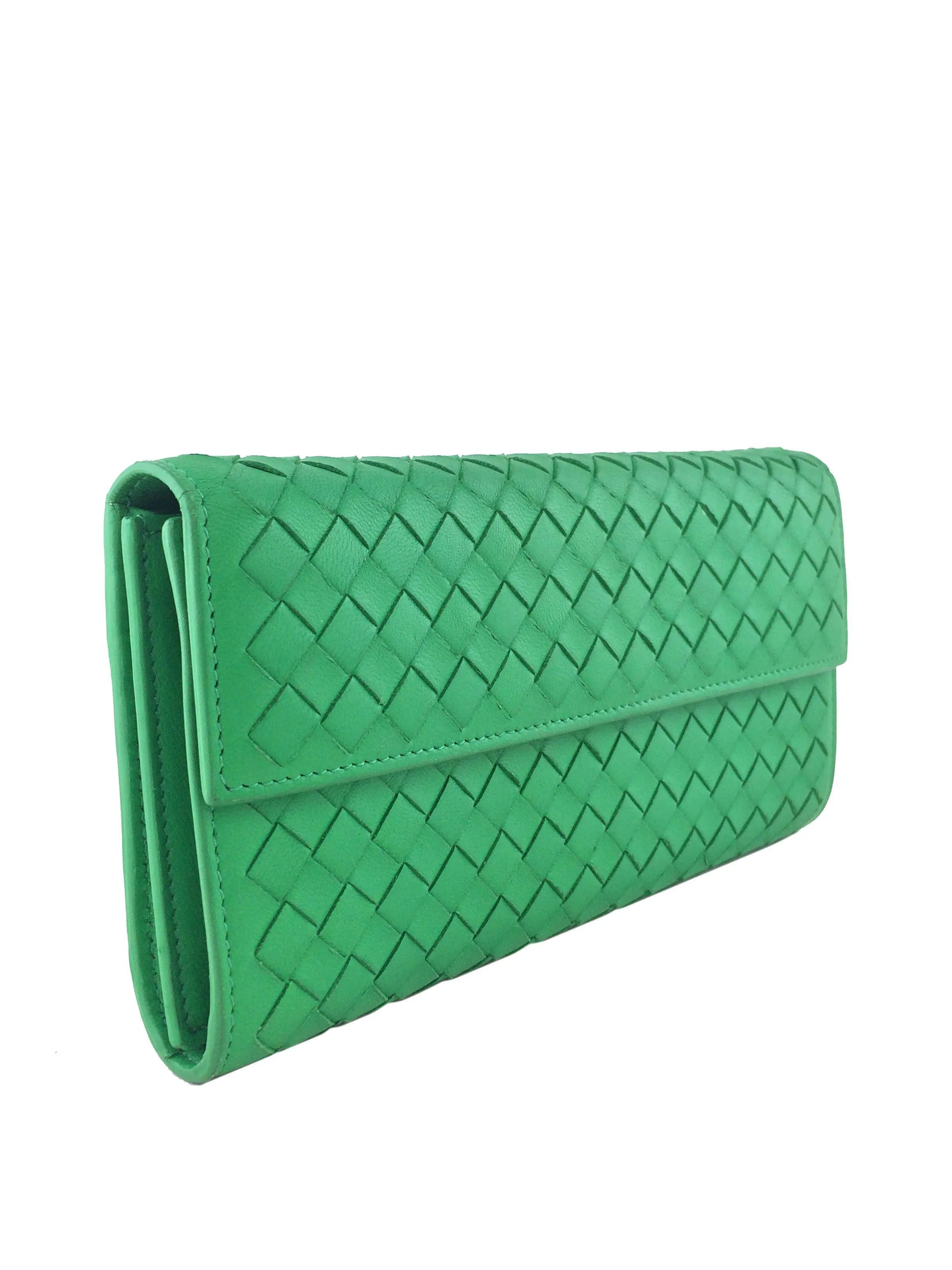 Bottega Veneta Intrecciato Nappa Continental Wallet